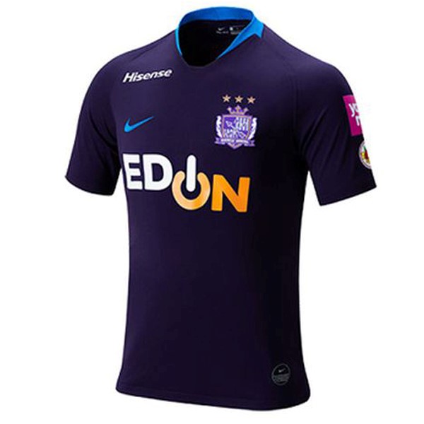 Camiseta Sanfrecce Hiroshima 2ª 2019/20 Purpura Marino